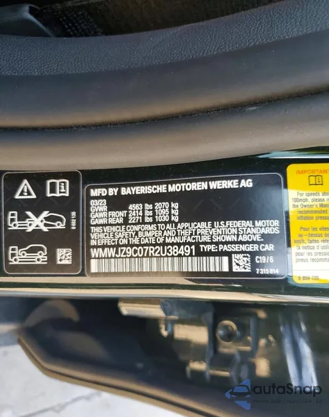 2024 Mini Cooper John Cooper Works Clubman All4 z USA, uszkodzony, nr VIN WMWJZ9C07R2U38491